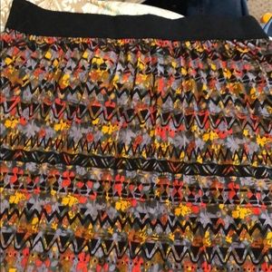 Lularoe Jill skirt lg
